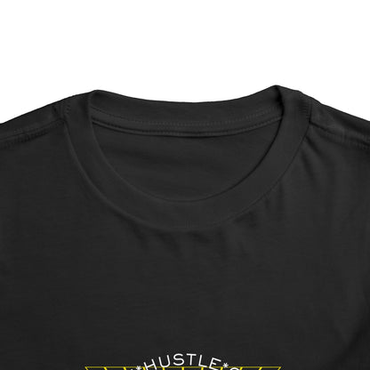 "Boogie, Hustle, Groove - Dancing" Streetwear Dance Graphic – Toddler Short Sleeve Tee