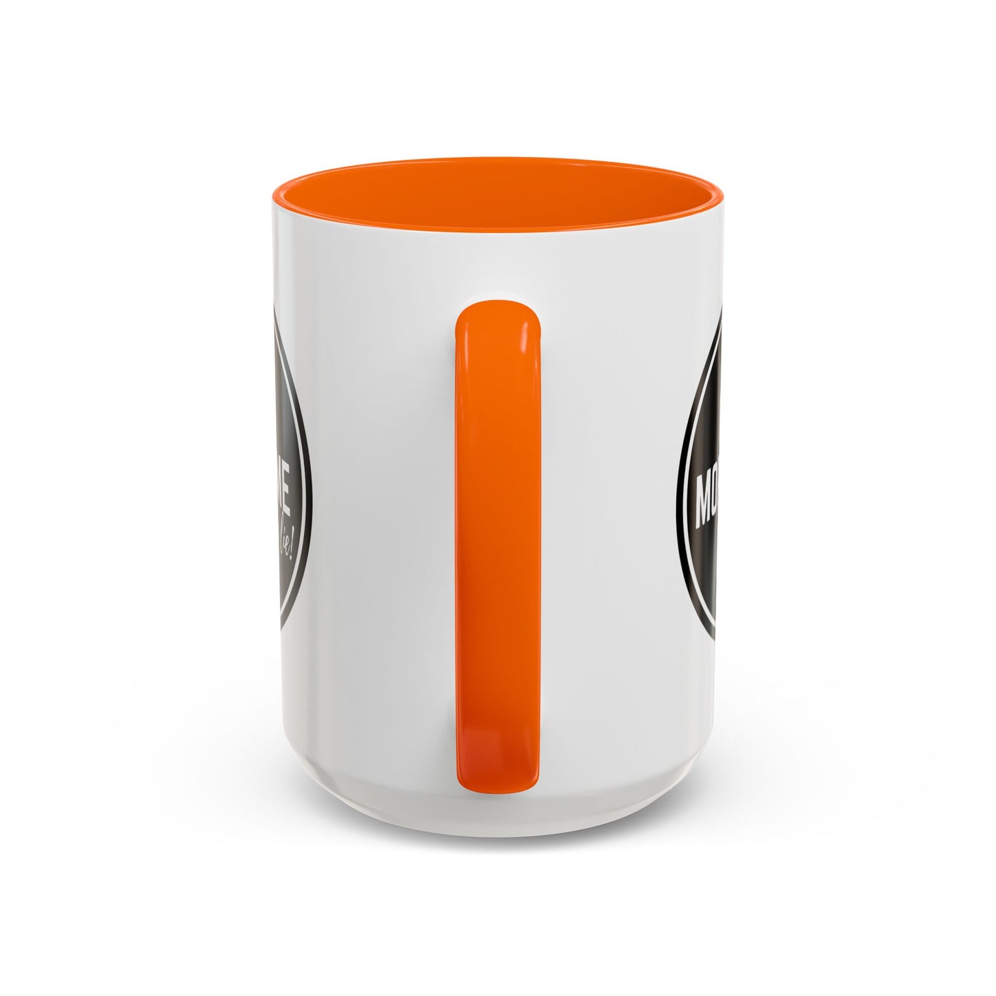 "One More Time is a Lie" Dance Quote Accent Coffee Mug – Bold Emblem Graphic Ceramic Cup