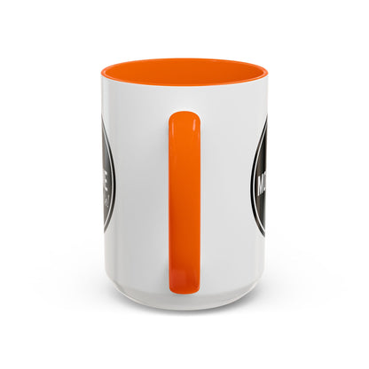 "One More Time is a Lie" Dance Quote Accent Coffee Mug – Bold Emblem Graphic Ceramic Cup