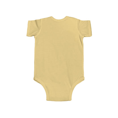 "Life Without Dance is Pointeless" Infant Short Sleeve Bodysuit – Retro Dance Graphic Baby Outfit for Ballet-Loving Families