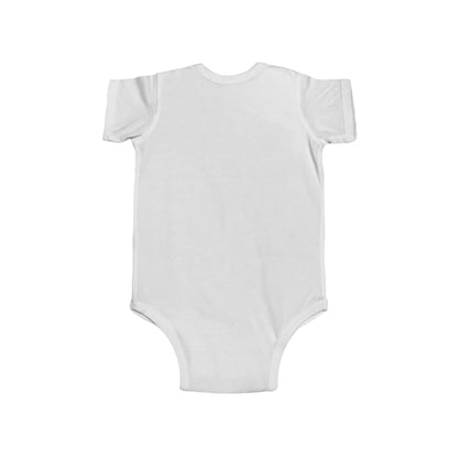 "Life Without Dance is Pointeless" Infant Short Sleeve Bodysuit – Retro Dance Graphic Baby Outfit for Ballet-Loving Families