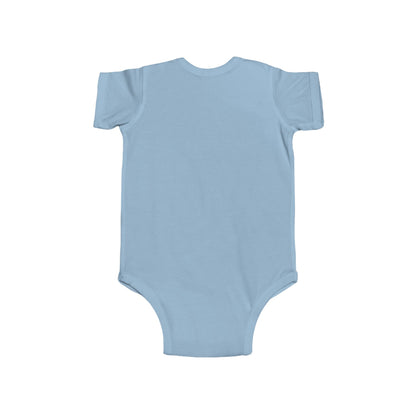"Life Without Dance is Pointeless" Infant Short Sleeve Bodysuit – Retro Dance Graphic Baby Outfit for Ballet-Loving Families
