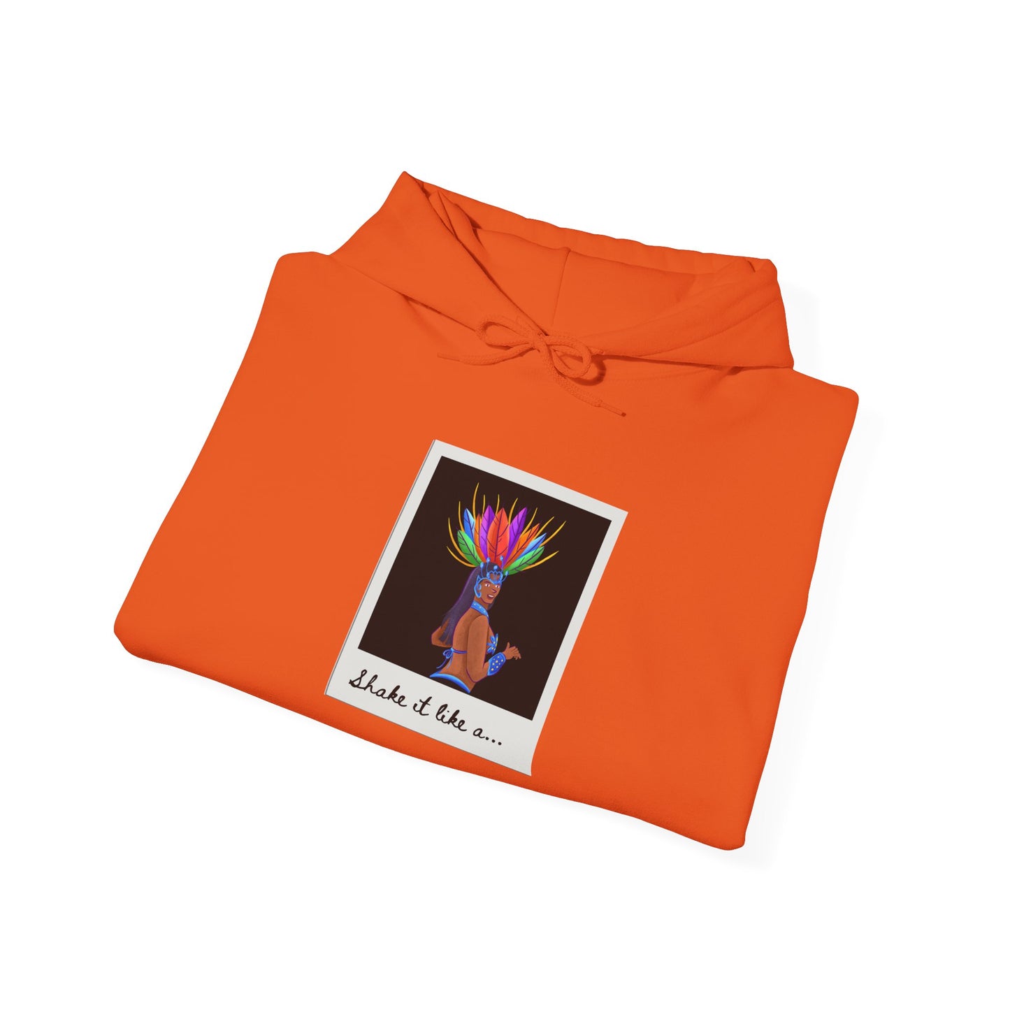 "Shake It Like a... Samba Dancer" Unisex Dance Hoodie – Carnival-Inspired Graphic Sweatshirt