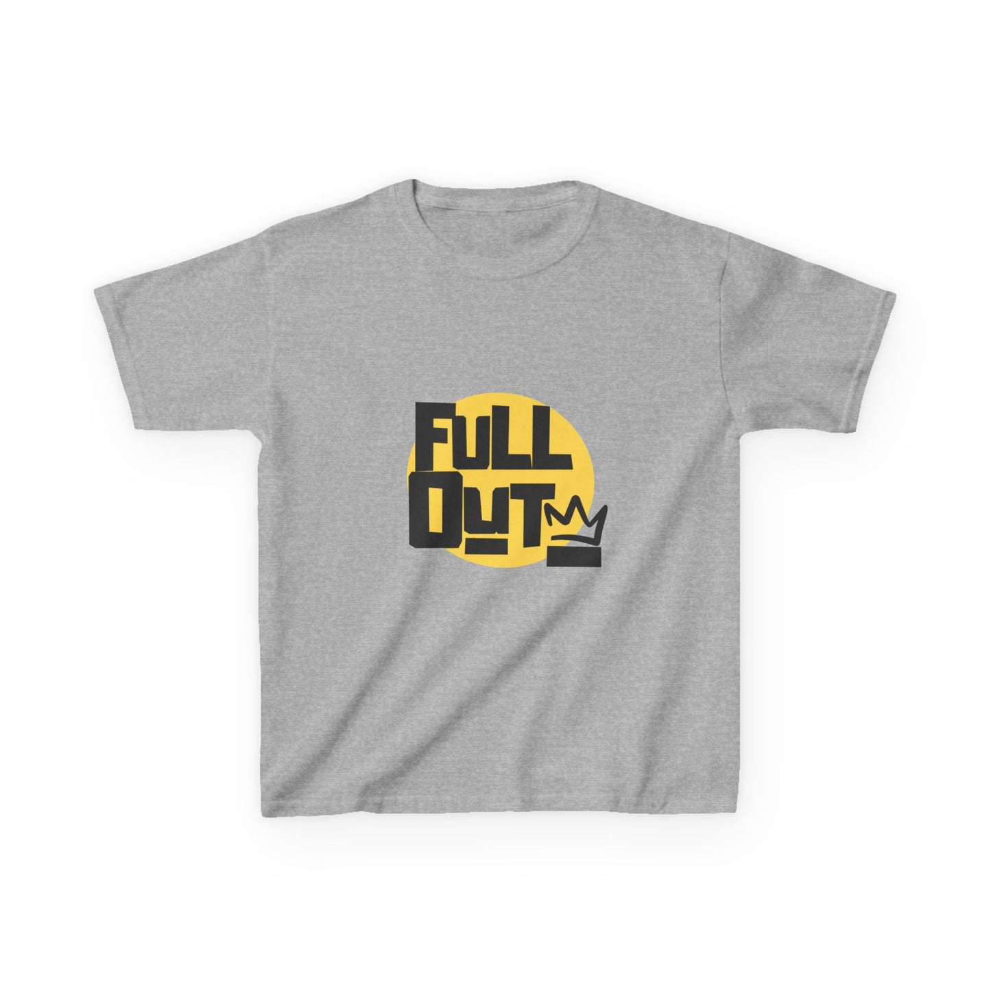 "Full Out" Dance Youth T-Shirt – Bold Streetwear-Inspired Graphic Tee for Dancers