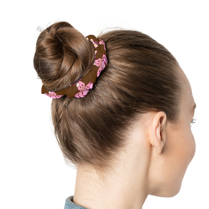 “You Are Tutu Sweet” Scrunchie – Kawaii Cupcake Dance Hair Accessory with Cute Tutu Graphic