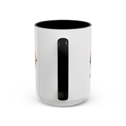 "Keep Calm and Dance On" Accent Coffee Mug – Motivational Dance Quote Ceramic Mug for Dancers and Instructors