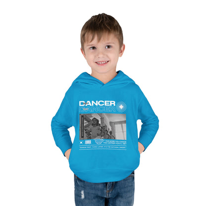 “Tiny Dancer” Toddler Pullover Hoodie – Streetwear-Inspired Ballet Class Graphic Sweatshirt for Kids