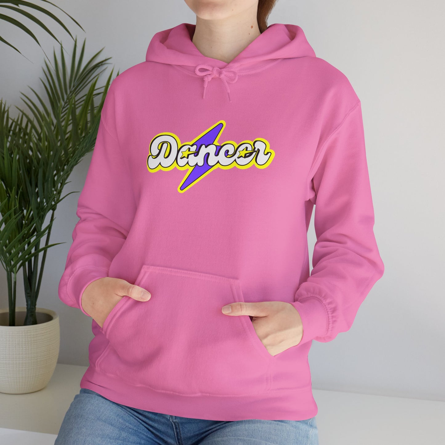 "Dancer" Superpower Unisex Hoodie – Superhero-Inspired Dance Graphic Sweatshirt