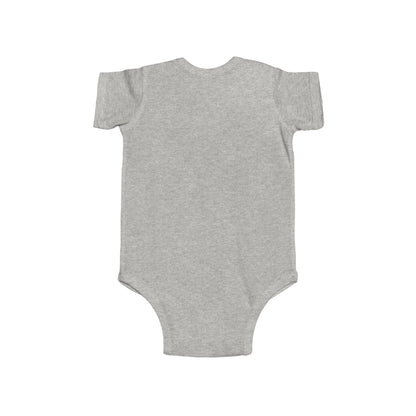 "What do you call a dancing chick? Poultry in Motion" Infant Short Sleeve Bodysuit – Funny Dancing Chick Baby Outfit, Cute Dance-Themed Baby Gift