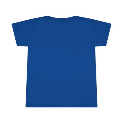 "Dancer Vibes" Toddler Dance T-Shirt – Colorful Text Graphic Short Sleeve Tee for Kids