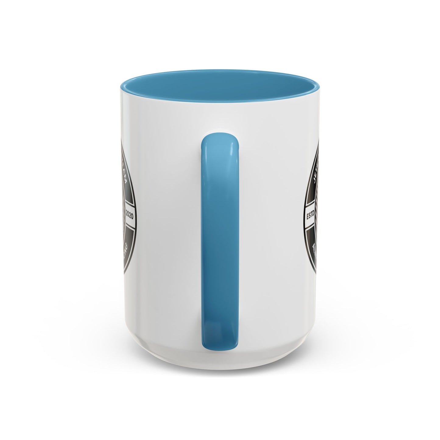 "Jeté Competition Team – Always Keep Dancing" Accent Coffee Mug – Collegiate Style Ceramic Mug for Dancers and Studio Teams