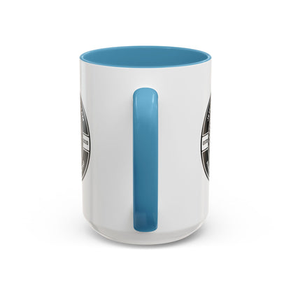 "Jeté Competition Team – Always Keep Dancing" Accent Coffee Mug – Collegiate Style Ceramic Mug for Dancers and Studio Teams