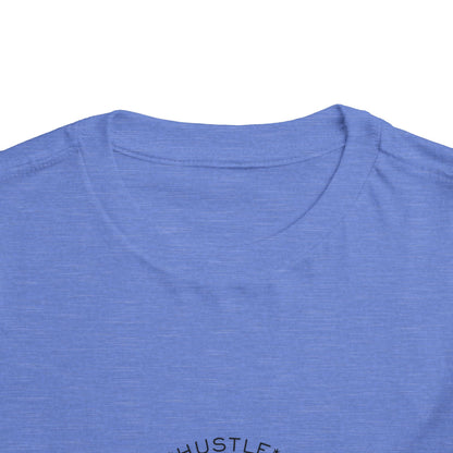 "Boogie, Hustle, Groove - Dancing" Streetwear Dance Graphic – Toddler Short Sleeve Tee