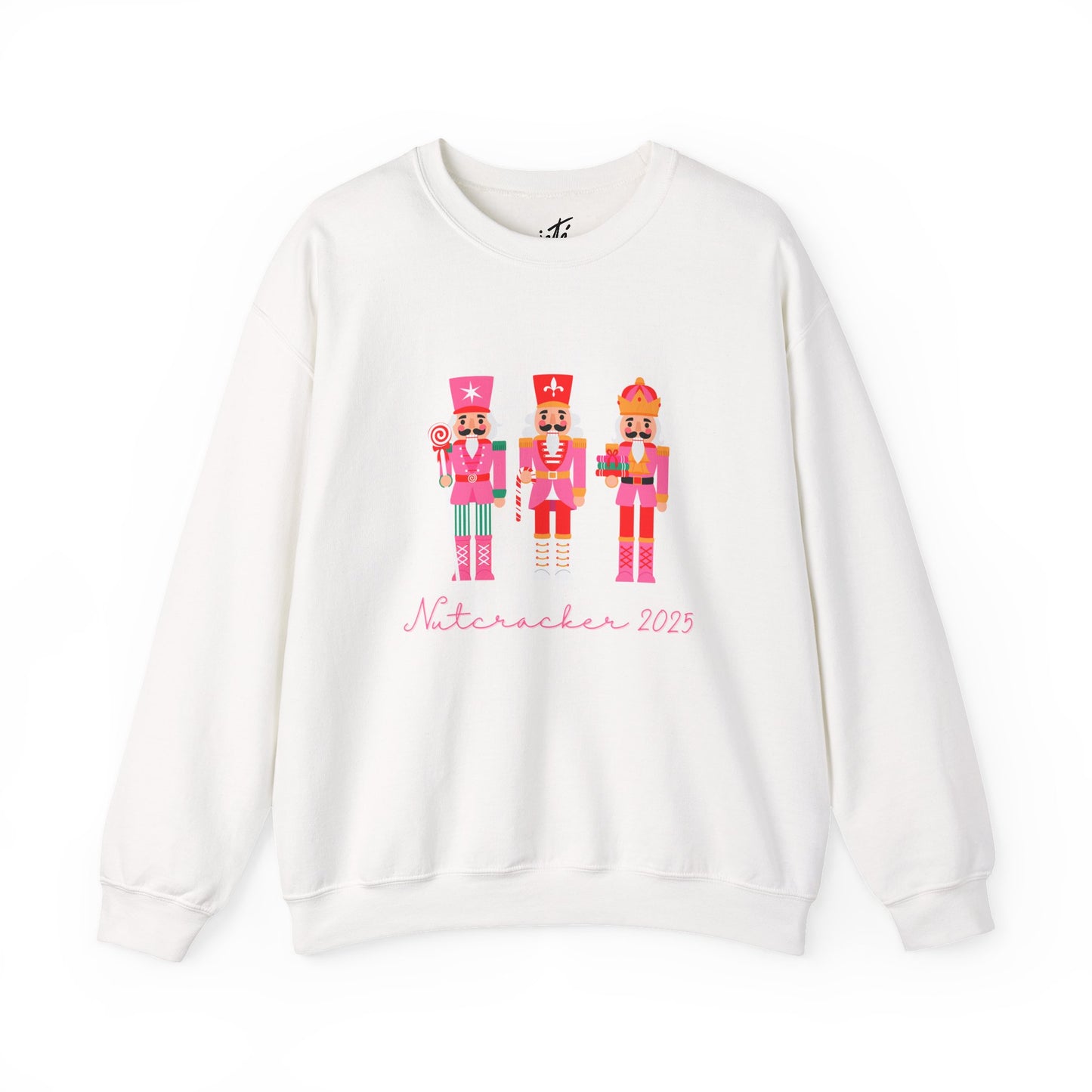 “Nutcracker 2025” ADULT Sweatshirt – Unisex Heavy Blend Crewneck | Ballet Holiday Dance Sweatshirt for Dancers