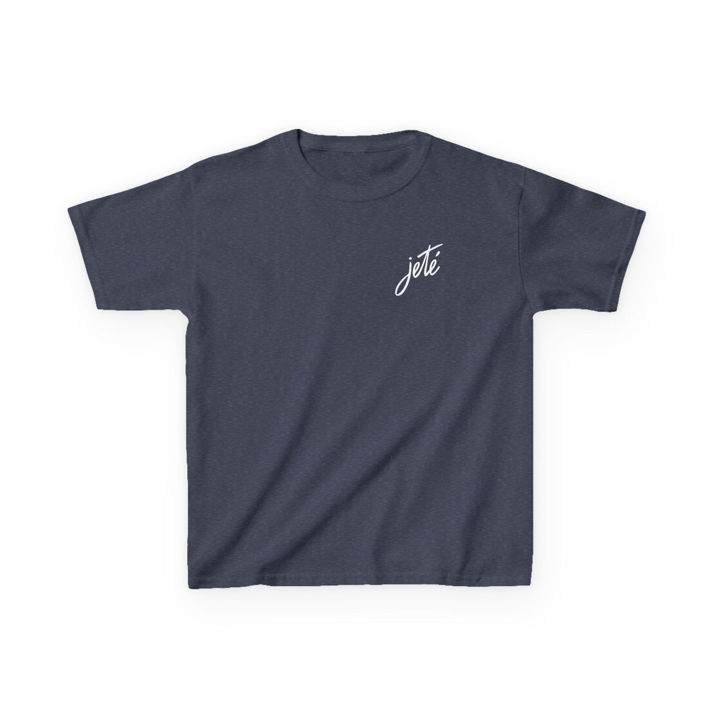 “Jeté” Official  Logo | Ballet & Dance T-Shirt for Kids & Young Dance Enthusiasts - Youth Short Sleeve Tee
