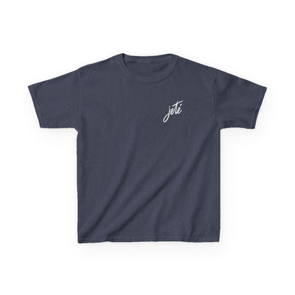 “Jeté” Official  Logo | Ballet & Dance T-Shirt for Kids & Young Dance Enthusiasts - Youth Short Sleeve Tee