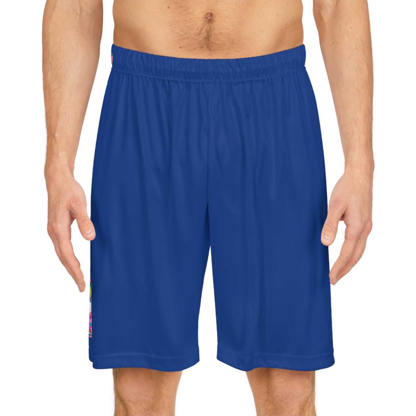 Levels Premium Collection, Vibrant Basketball Shorts, Dancer Shorts, Athletic Wear, Summer Fashion, Men's Activewear, Gift for Dancers