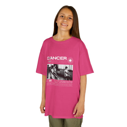 “Dancer” Youth Short Sleeve Tee – Ballet Class Streetwear-Inspired Dance Shirt for Kids