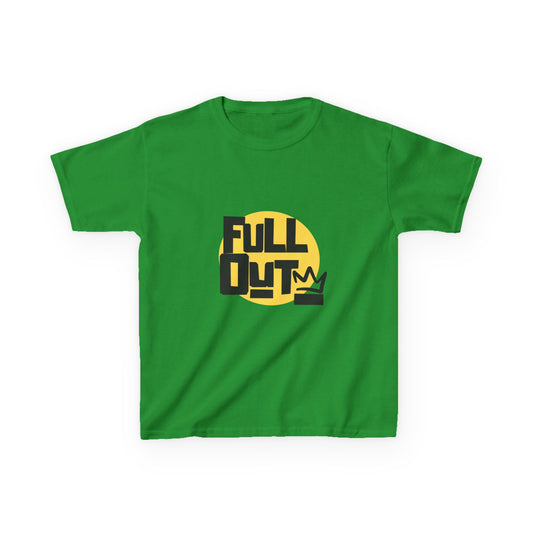 "Full Out" Dance Youth T-Shirt – Bold Streetwear-Inspired Graphic Tee for Dancers