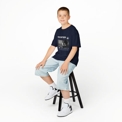 "Hoofer" Youth Short Sleeve Tee – Streetwear Tap Dance Shoes Graphic Kids T-Shirt