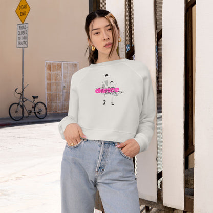 “In My Dance Teacher Era” Ballet Teacher & Student Graphic | Streetwear-Inspired Ballet Dance Sweatshirt for Teachers & Dancers - Women’s Cropped Sweatshirt