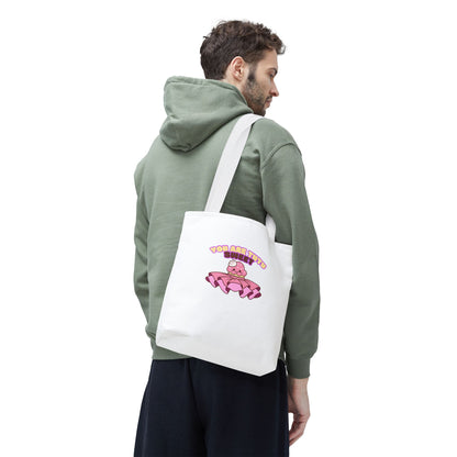 "You Are Tutu Sweet" Kawaii Cupcake Dance Tote Bag – Cute Canvas Bag for Dancers, Dance Moms & Ballet Lovers | Dance Gift Idea