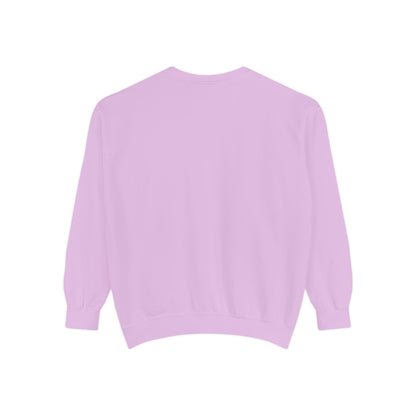 "Full Out" Unisex Lightweight Crewneck Sweatshirt – Bold Streetwear-Inspired Dance Graphic Pullover for Dancers & Performers