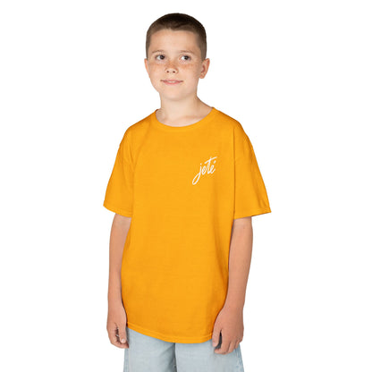 “Jeté” Official  Logo | Ballet & Dance T-Shirt for Kids & Young Dance Enthusiasts - Youth Short Sleeve Tee
