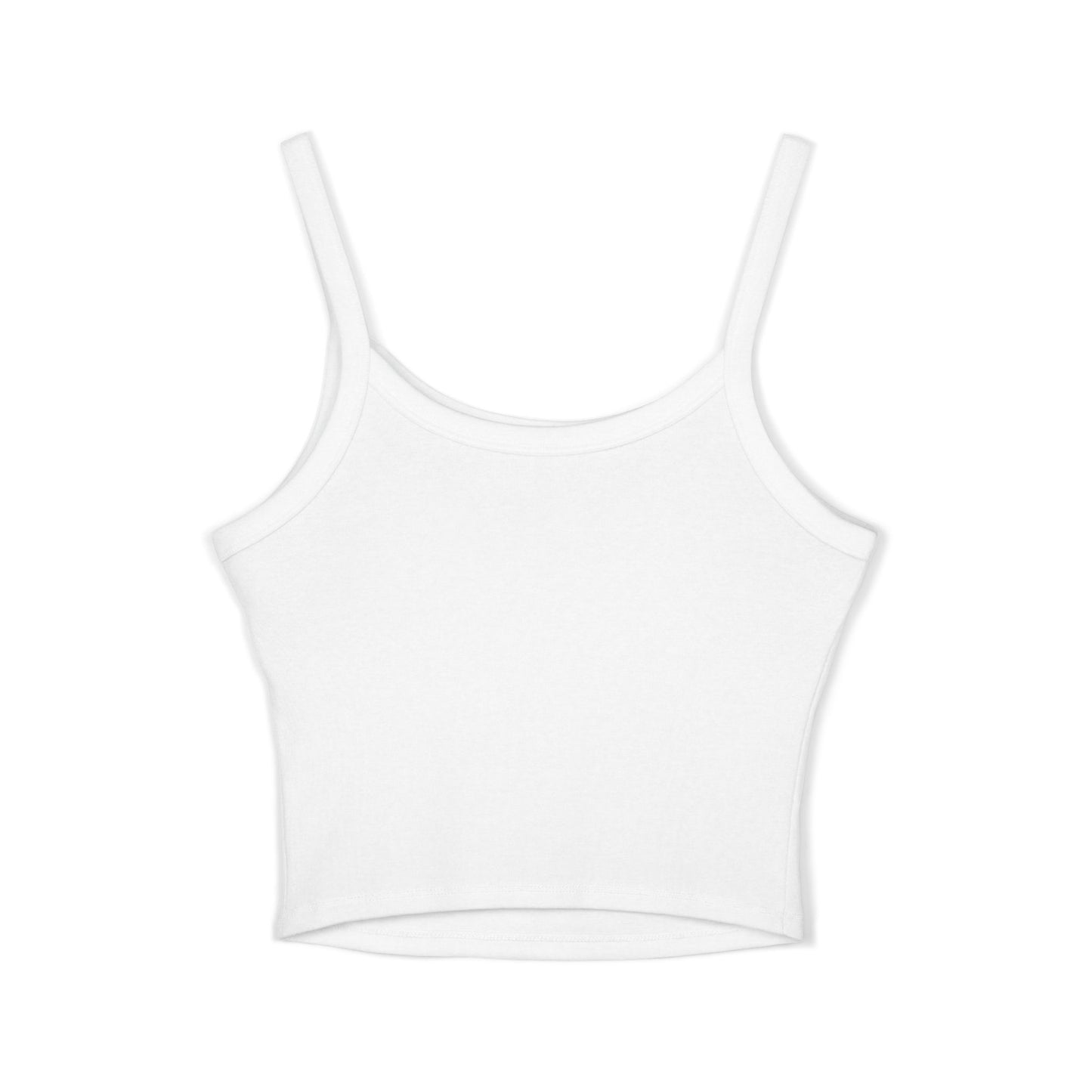 "Boogie, Hustle, Groove – Dancing" Women’s Spaghetti Strap Tank Top – Bold Retro Graphic | Fun 70s-Inspired Dancewear for Studio & Everyday Style