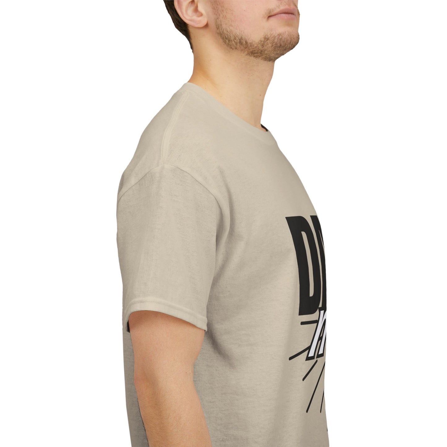 Dance Mode: On Unisex Heavy Cotton T-Shirt – Dance-Inspired Graphic Tee for Adults & Kids