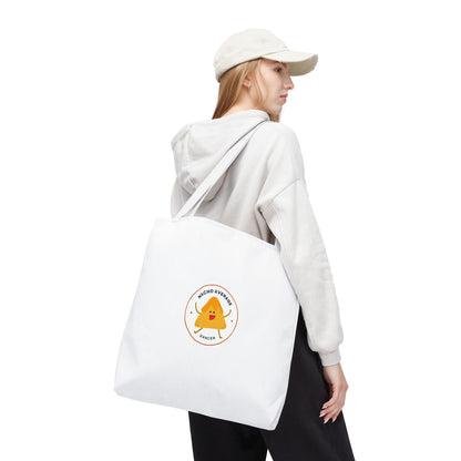 "Nacho Average Dancer" Canvas Tote Bag – Funny Kawaii Dance Tote with Nacho Graphic for Dancers & Dance Moms