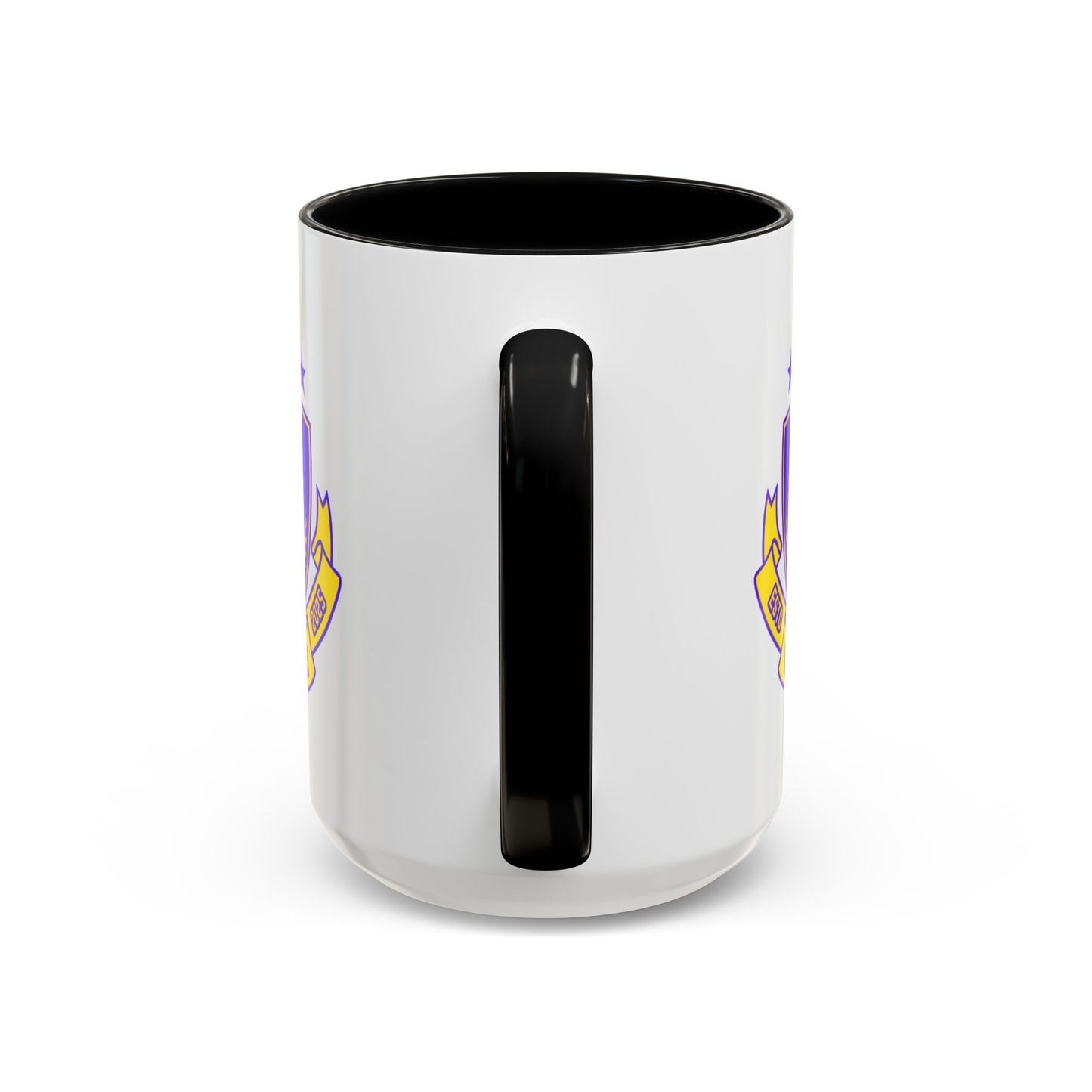 "Jeté Dance Gear Estd 2025" Accent Coffee Mug – Collegiate Style Ceramic Mug for Dancers and Studio Pride