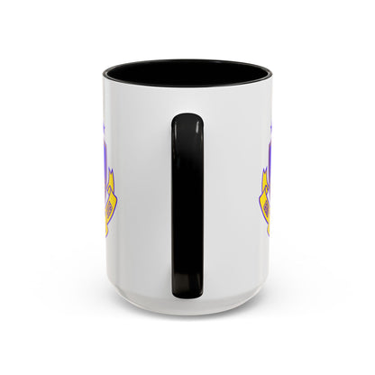 "Jeté Dance Gear Estd 2025" Accent Coffee Mug – Collegiate Style Ceramic Mug for Dancers and Studio Pride