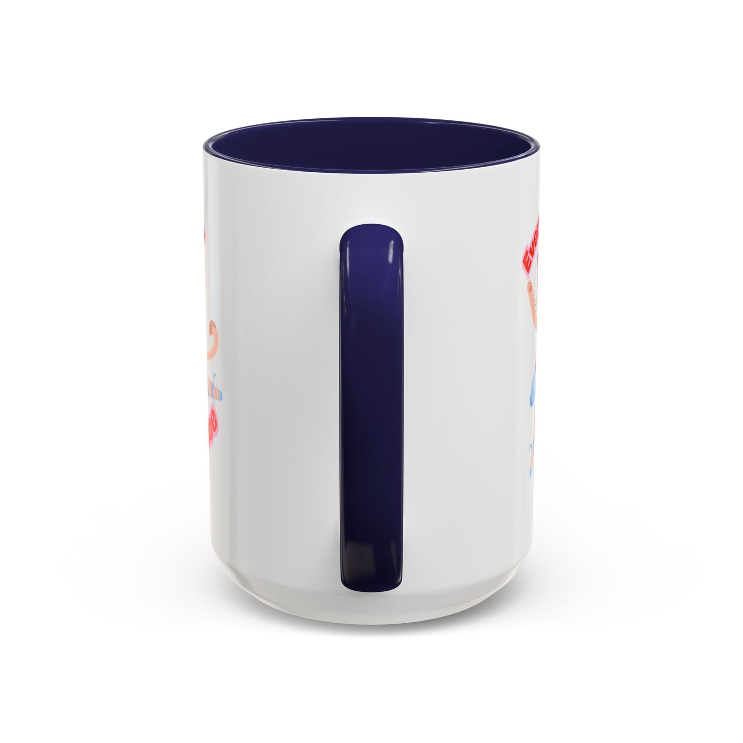 “Every Meow & Then I Dance” Adorable Dancing Cat Graphic | Cute Cat Dance Mug for Ballet Lovers & Coffee Enthusiasts - Accent Coffee Mug