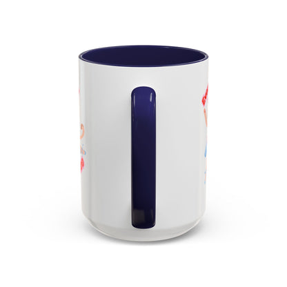 “Every Meow & Then I Dance” Adorable Dancing Cat Graphic | Cute Cat Dance Mug for Ballet Lovers & Coffee Enthusiasts - Accent Coffee Mug