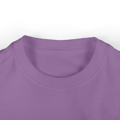 "Dancer Vibes" Infant Fine Jersey Tee – Colorful Text Graphic Baby Dance T-Shirt for Stylish Little Movers