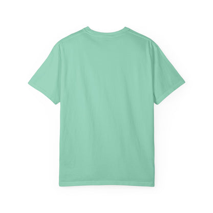 "Boogie, Hustle, Groove - Dancing" Streetwear Dance Graphic – Unisex Garment-Dyed T-Shirt