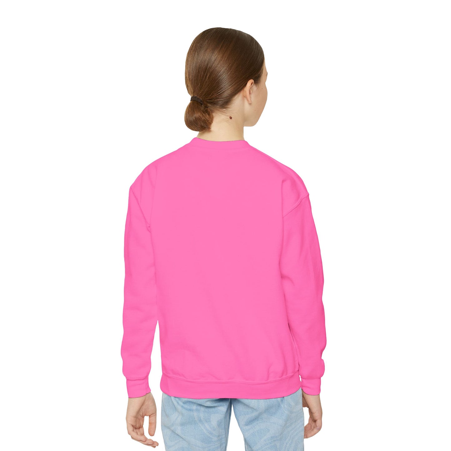 "I Don't Always Dance. Oh Wait, Yes I Do." – Bold Dance Quote Youth Crewneck Sweatshirt | Funny Kids Dancer Pullover