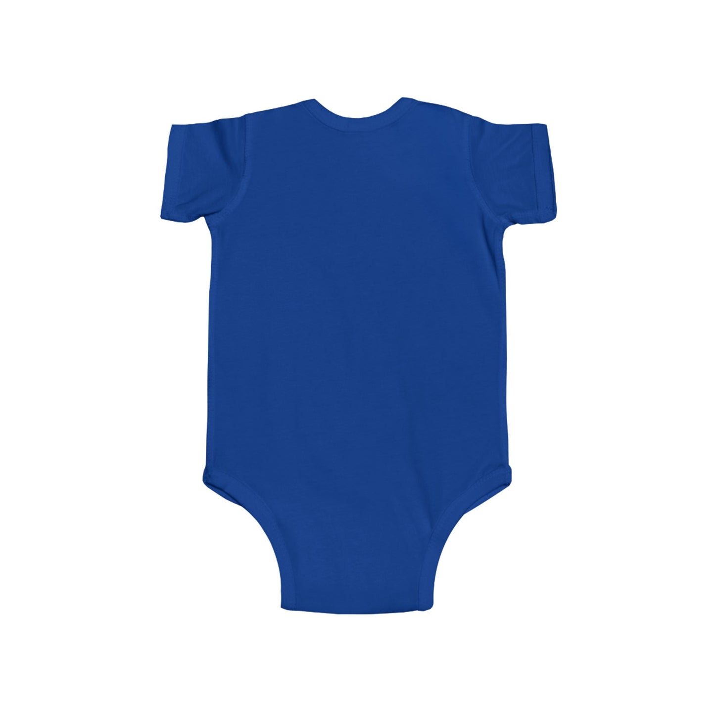 "Jeté Dance Gear" Infant Short Sleeve Bodysuit – Collegiate-Inspired Dance Graphic Baby Outfit for Future Dancers