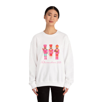 “Nutcracker 2025” ADULT Sweatshirt – Unisex Heavy Blend Crewneck | Ballet Holiday Dance Sweatshirt for Dancers