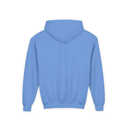 "Nacho Average Dancer" Youth Hooded Sweatshirt – Funny Dance Pun Nacho Graphic Hoodie for Kids and Teens
