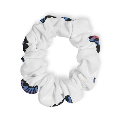 “Dancer Vibes” Scrunchie – Colorful Text Dance Hair Accessory for Performers and Dance Lovers