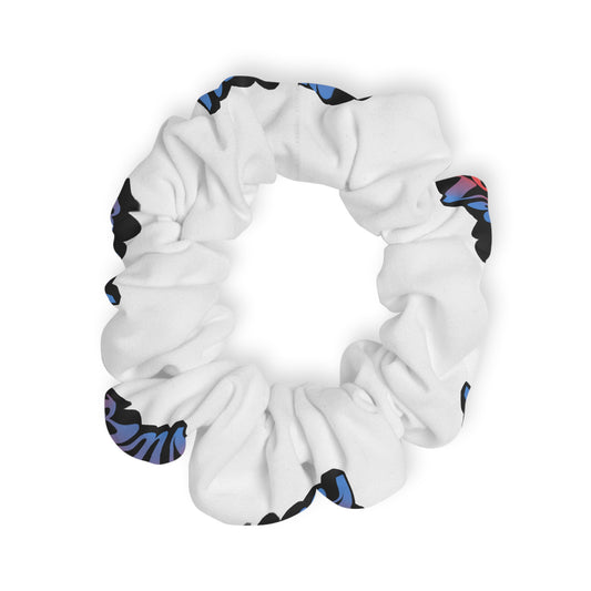 “Dancer Vibes” Scrunchie – Colorful Text Dance Hair Accessory for Performers and Dance Lovers