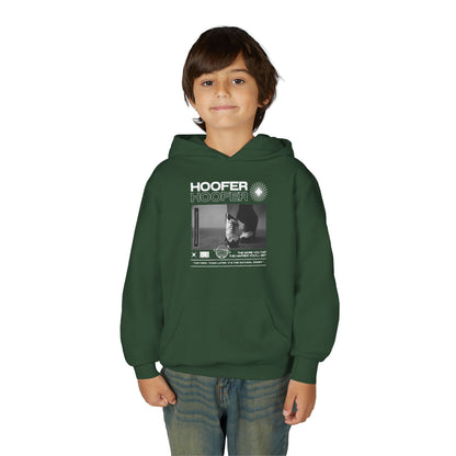 “Hoofer” Tap Shoes Streetwear Graphic | Unisex Youth Hoodie – Tap Dance Hoodie for Kids & Young Dancers