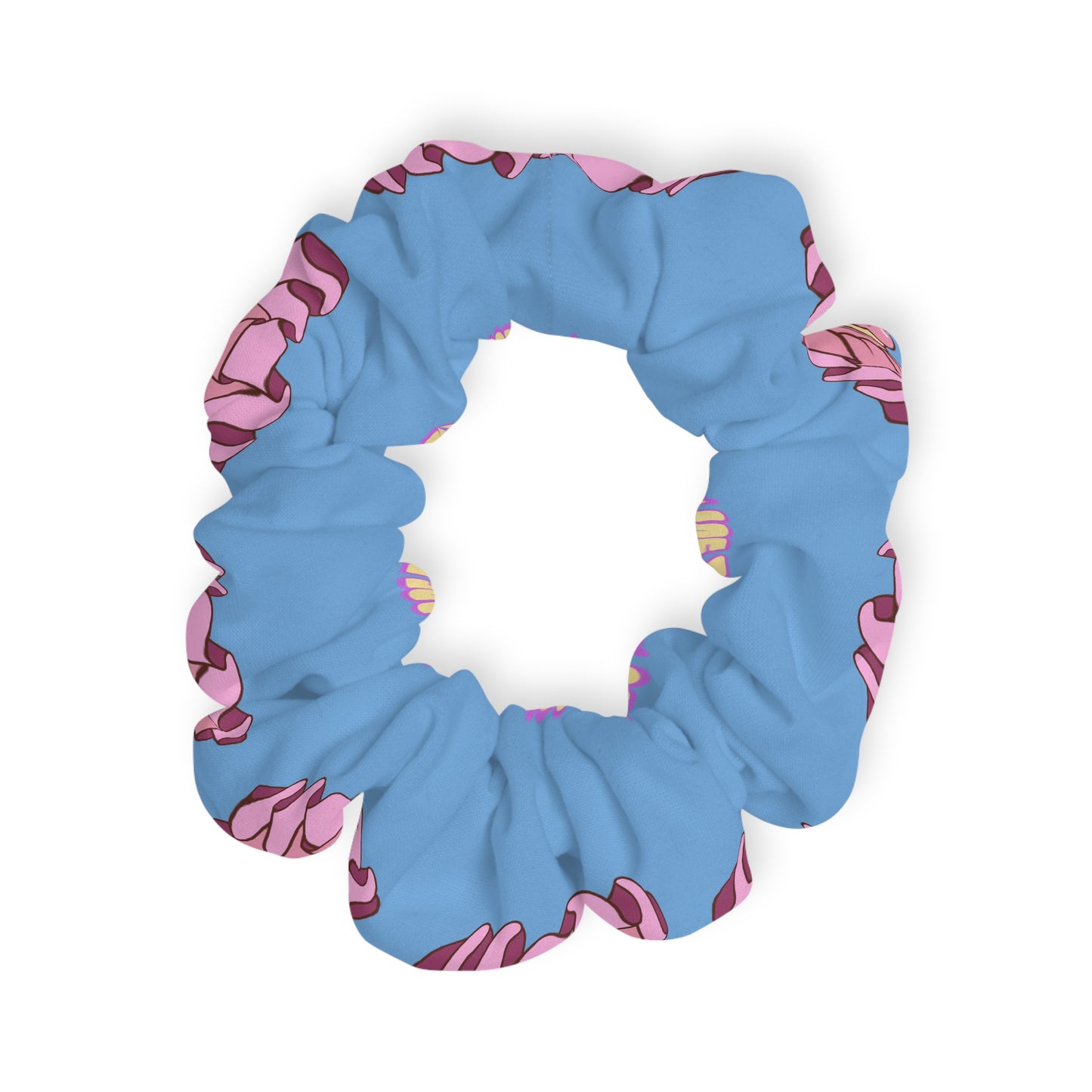 “You Are Tutu Sweet” Scrunchie – Kawaii Cupcake Dance Hair Accessory with Cute Tutu Graphic