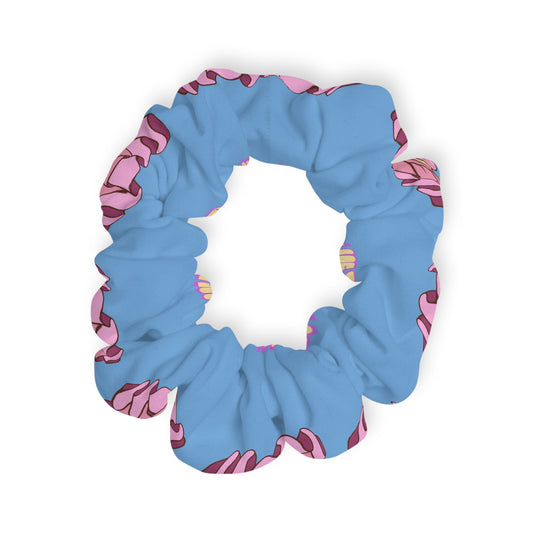 “You Are Tutu Sweet” Scrunchie – Kawaii Cupcake Dance Hair Accessory with Cute Tutu Graphic
