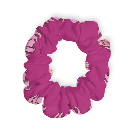 “You Are Tutu Sweet” Scrunchie – Kawaii Cupcake Dance Hair Accessory with Cute Tutu Graphic