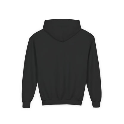 "Nacho Average Dancer" Youth Hooded Sweatshirt – Funny Dance Pun Nacho Graphic Hoodie for Kids and Teens