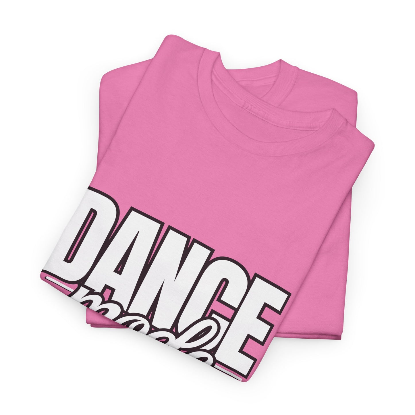 Dance Mode: On Unisex Heavy Cotton T-Shirt – Dance-Inspired Graphic Tee for Adults & Kids