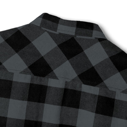 "Full Out" Flannel Shirt – Unisex Streetwear Style Button-Up from the Full Out Premium Collection